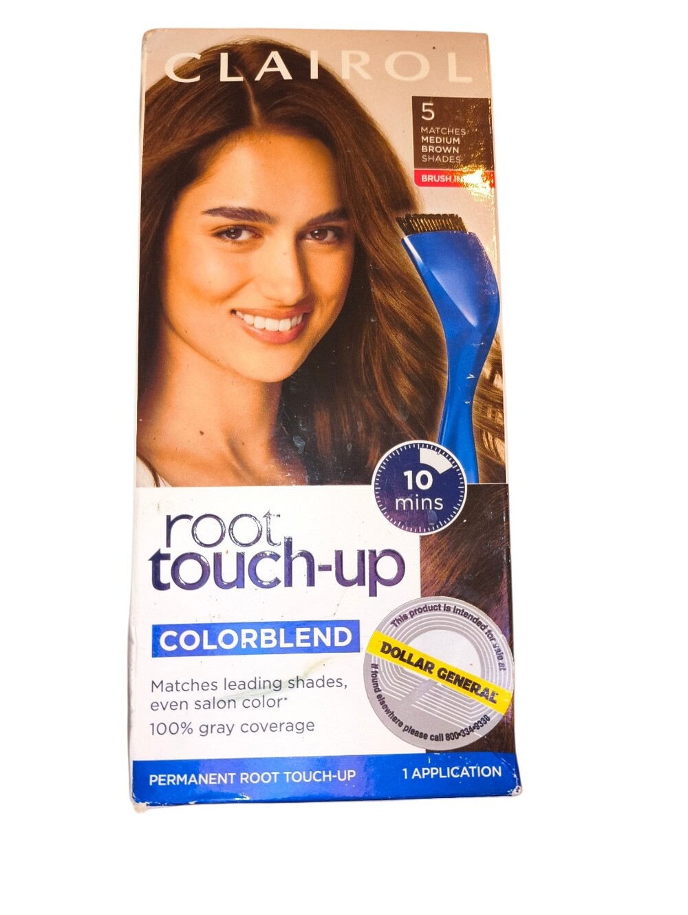Clairol Root Touch-Up Colorblend - Medium Brown